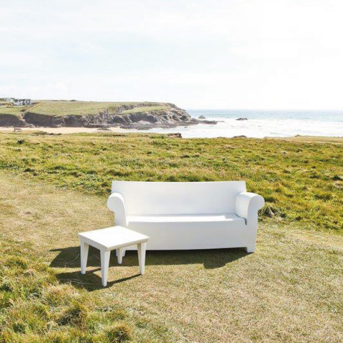 Mesa Bubble Club de Kartell