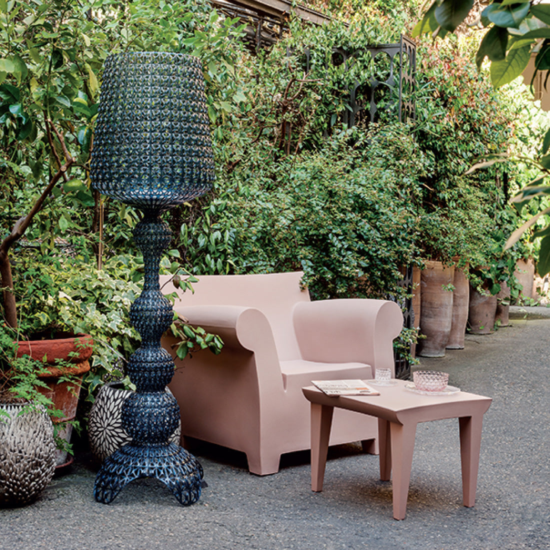 Banco One More de Kartell