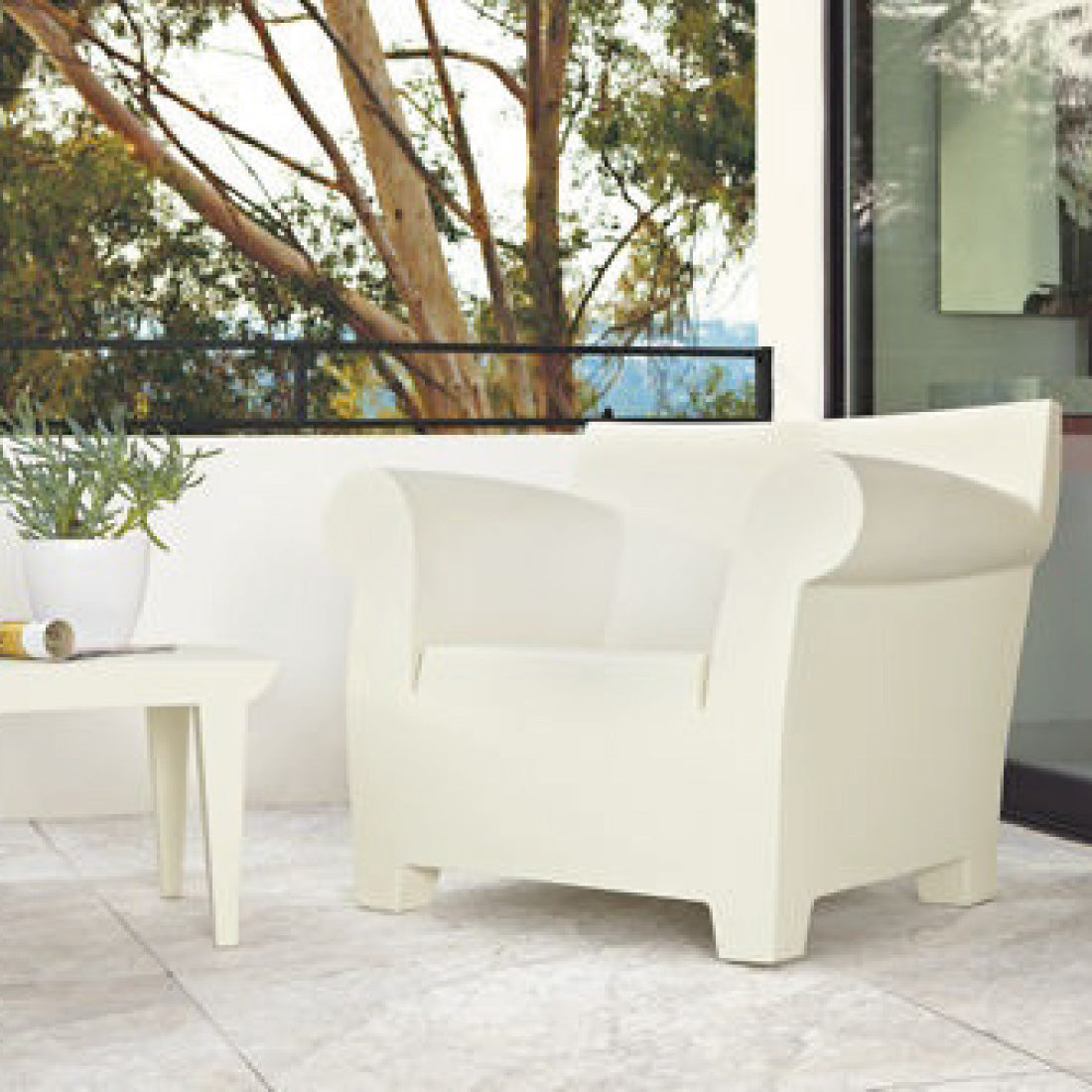 Mesa Bubble Club de Kartell