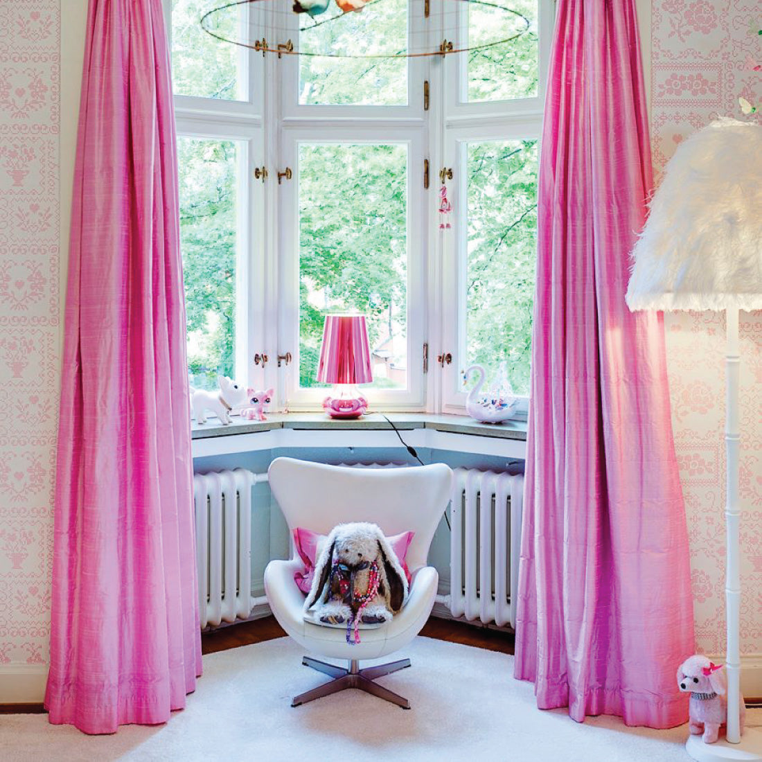 Lámpara Cindy de Kartell