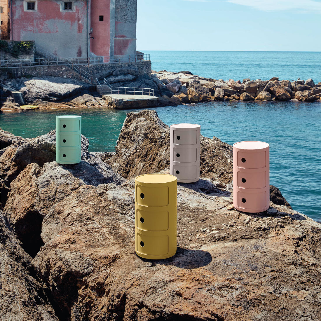 Componibili Bio de Kartell