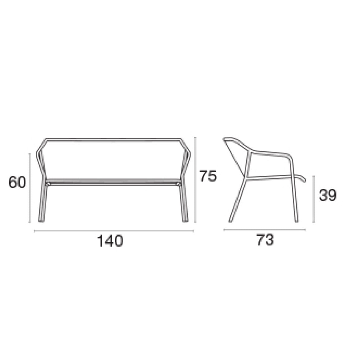 Sillon Darwin de Emu