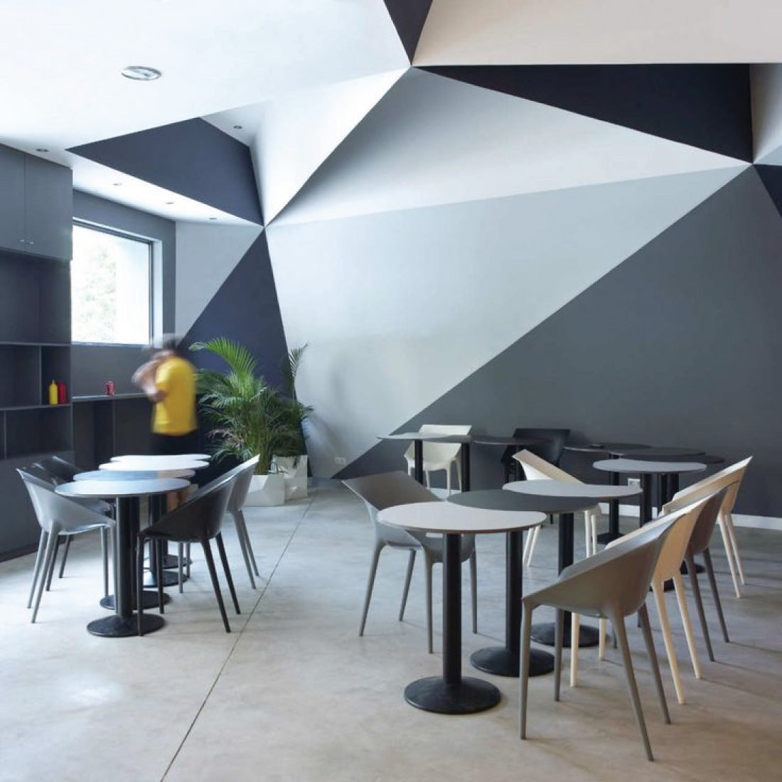 Silla Dr. Yes de Kartell