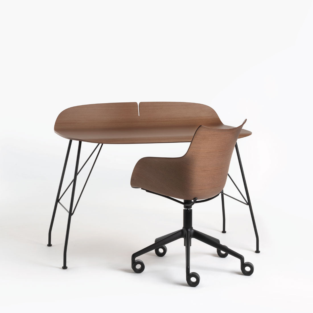 Escritorio Earl of Wood de Kartell