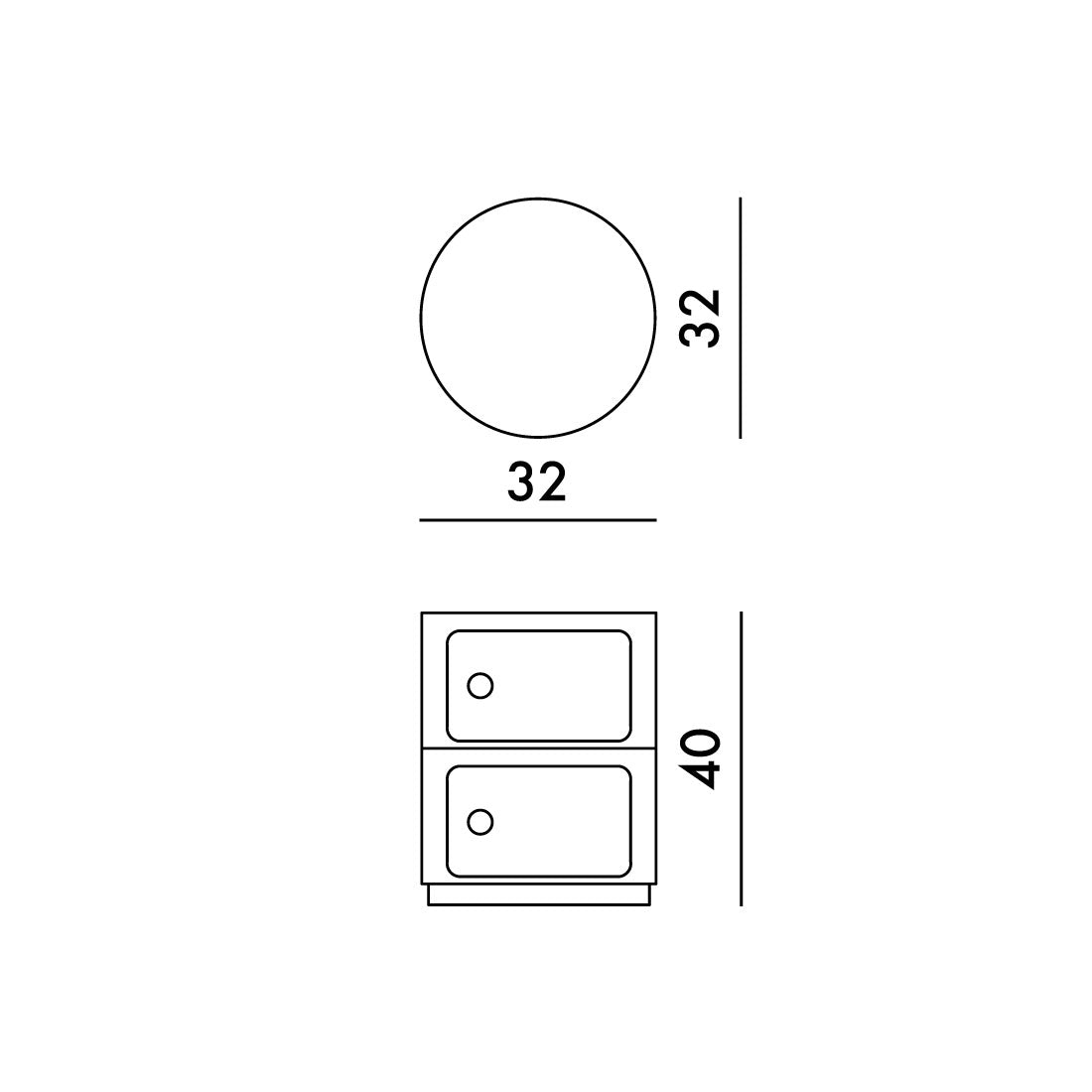 Componibili Recycled de Kartell