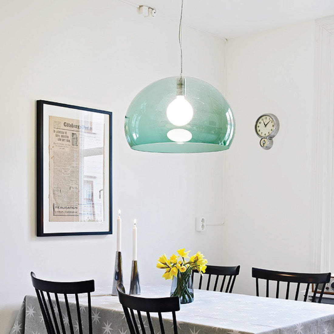 Lámpara Small FL/Y de Kartell