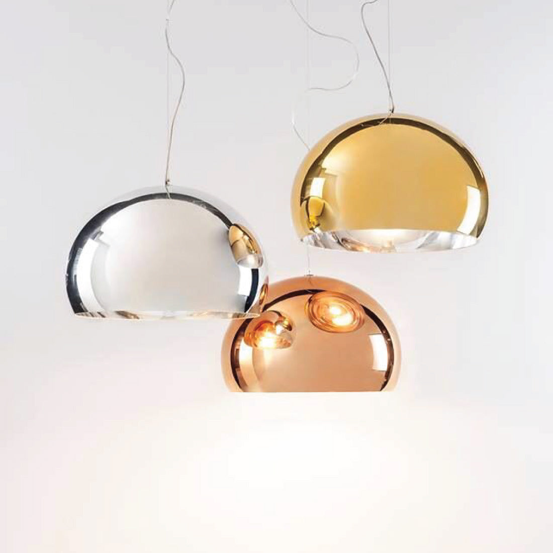 Lámpara Small FL/Y de Kartell