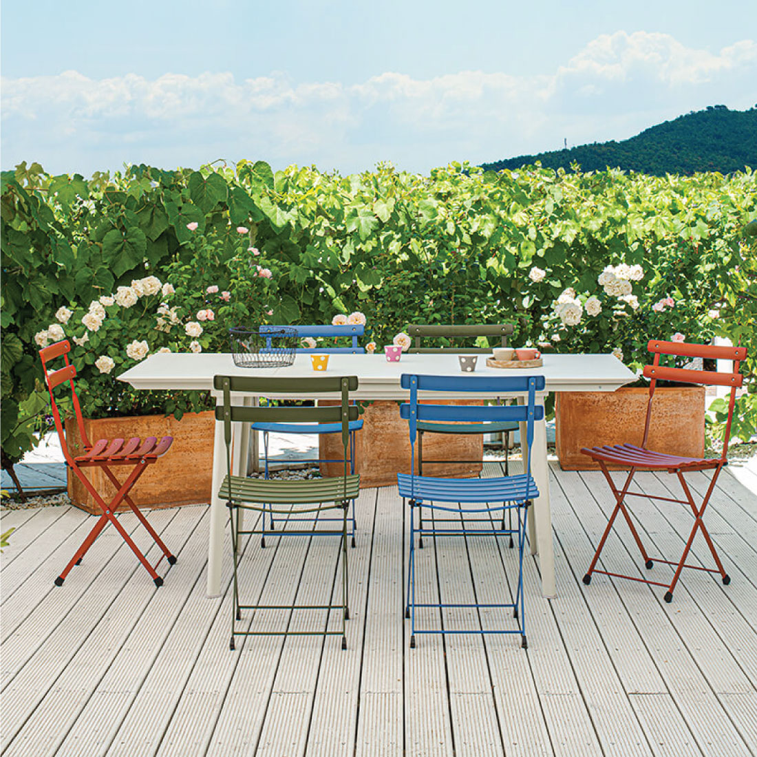 Mesa Extensible Plus4 de Emu