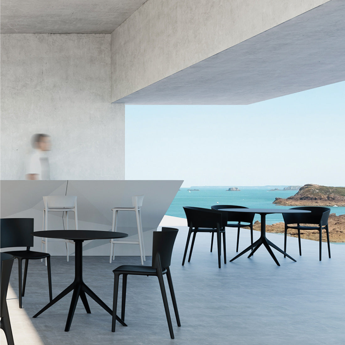 Silla Africa de Vondom