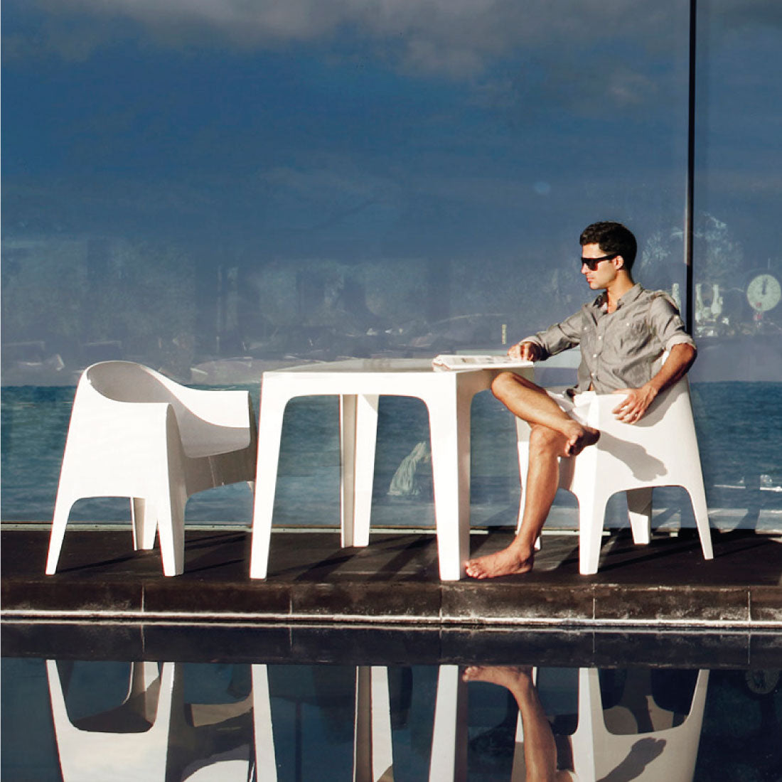 Silla Solid de Vondom