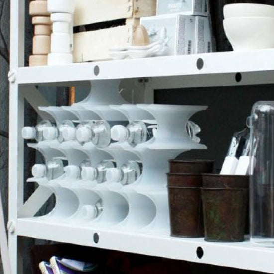 Botellero Infinity de Kartell