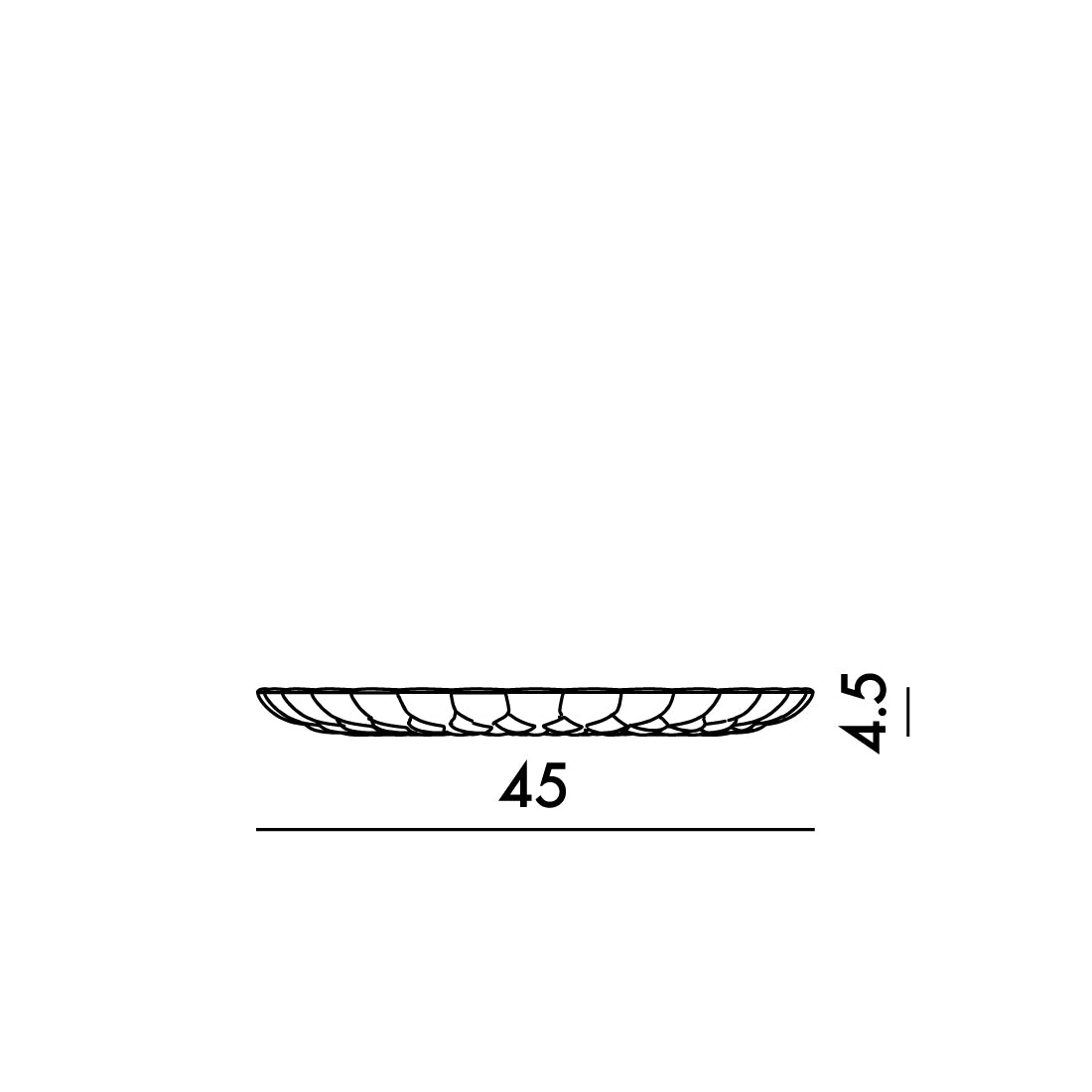 Florero Jelly de Kartell