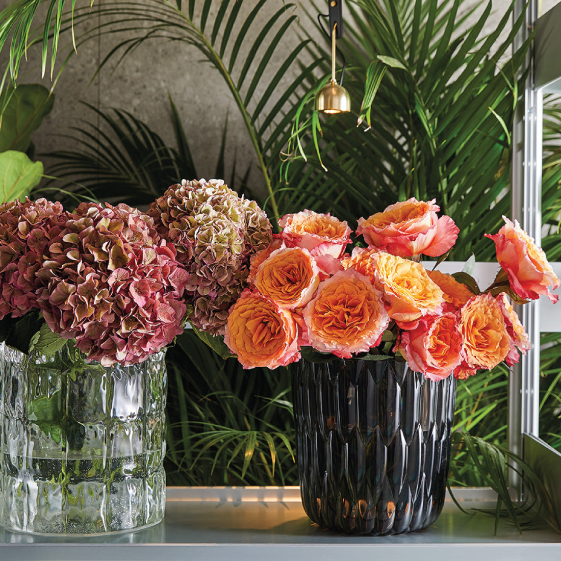 Florero Jelly de Kartell