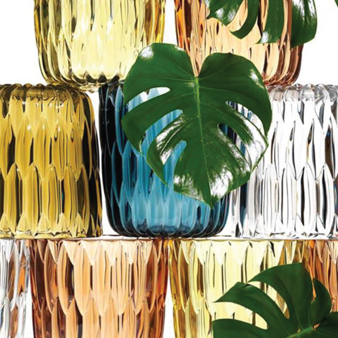 Florero Jelly de Kartell