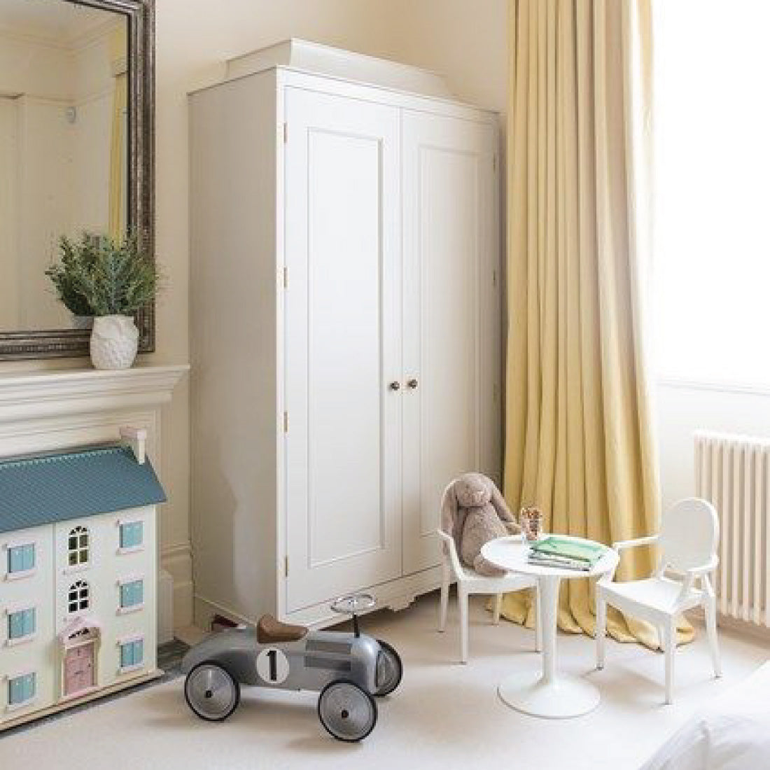 Silla Lou Lou Ghost de Kartell