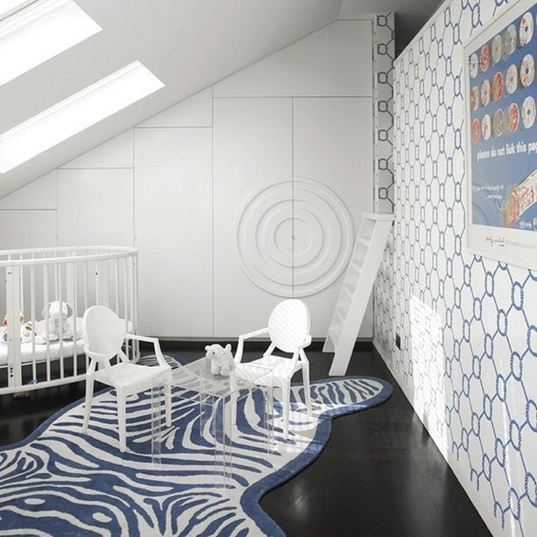 Silla Lou Lou Ghost de Kartell