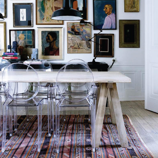 Silla Louis Ghost de Kartell