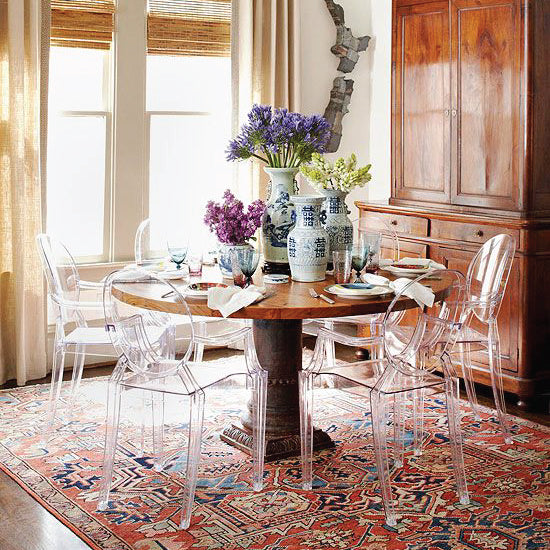 Silla Louis Ghost de Kartell