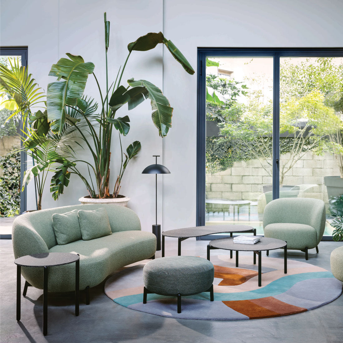 Sofá Lunam de Kartell