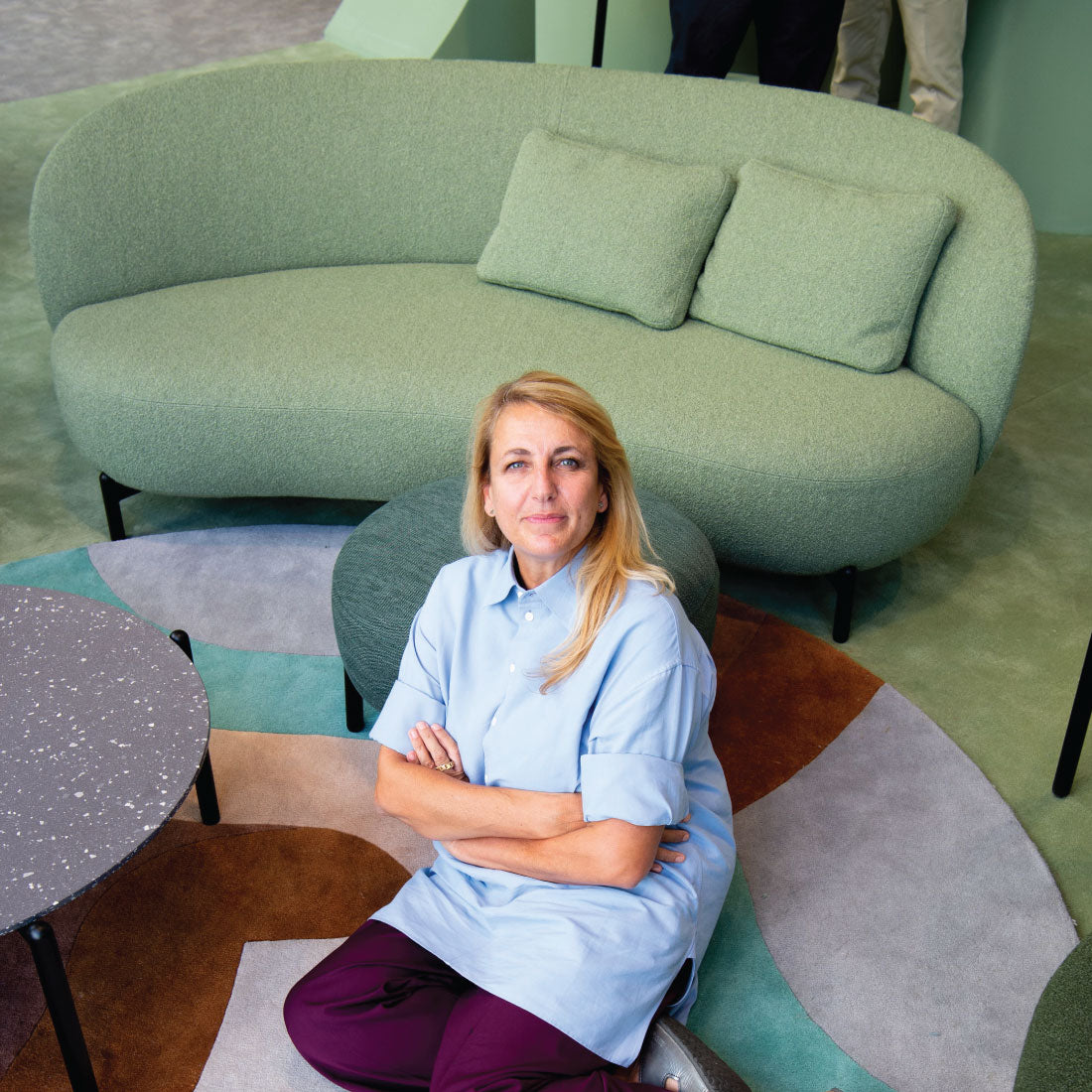 Sofá Lunam de Kartell