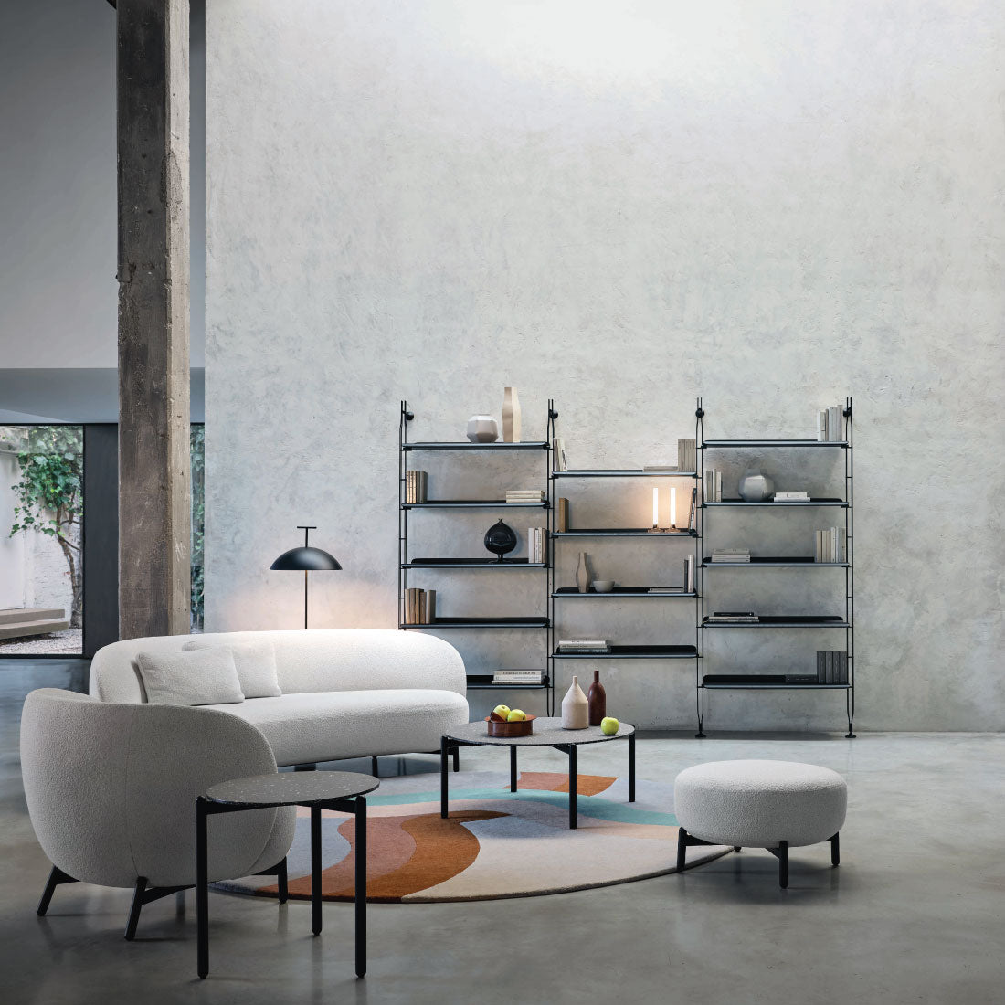 Sofá Lunam de Kartell