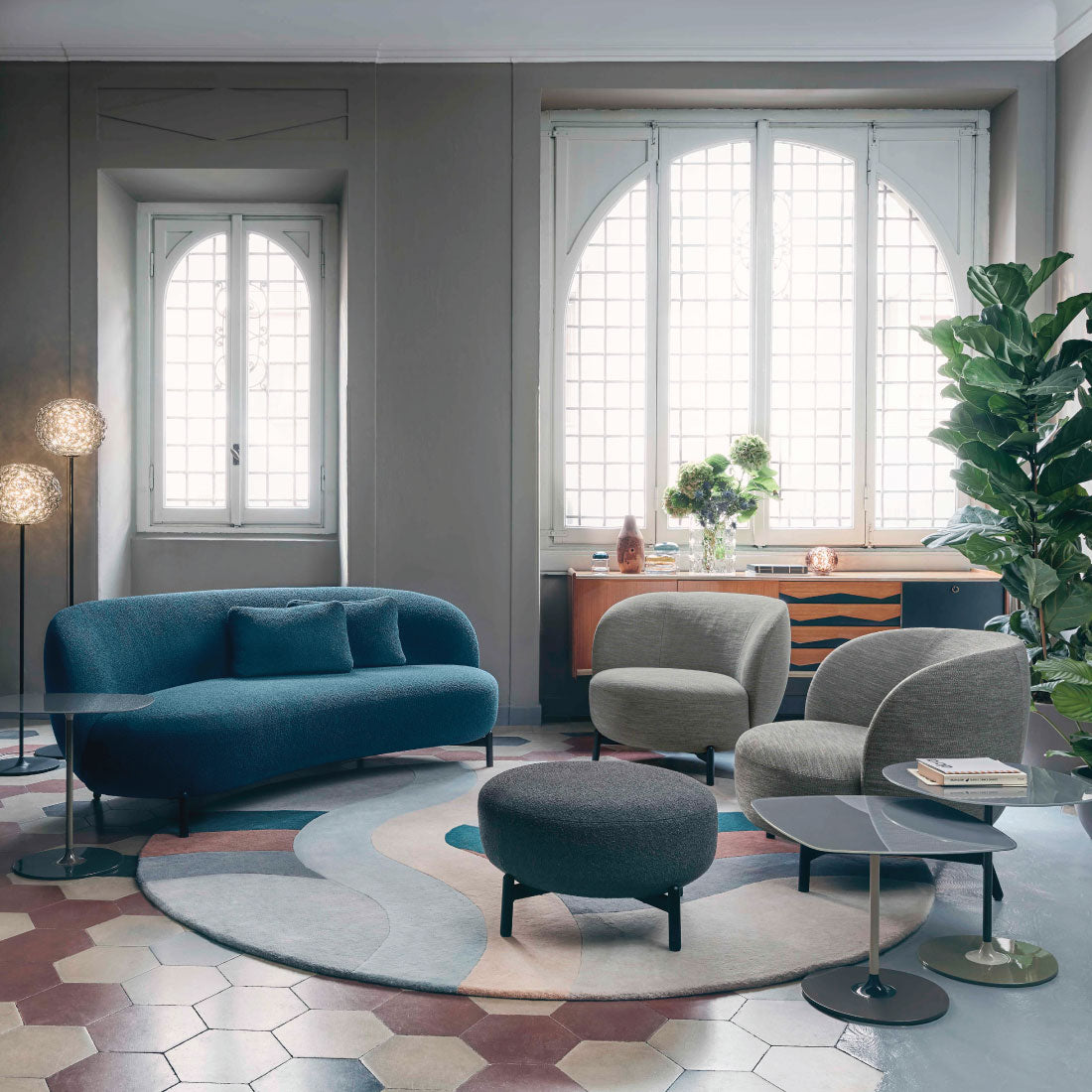 Sofá Lunam de Kartell