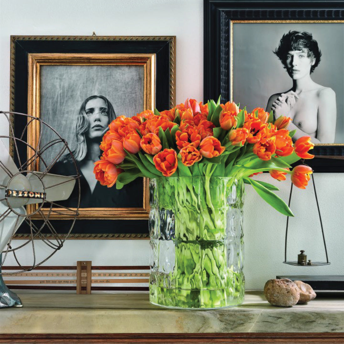 Florero Matelassé de Kartell