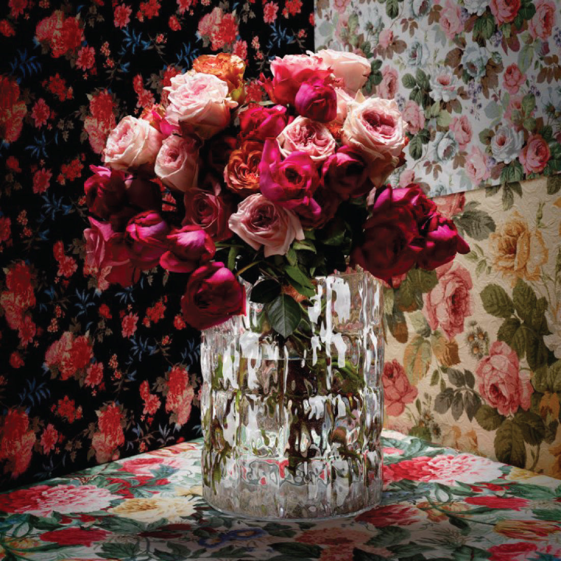 Florero Matelassé de Kartell