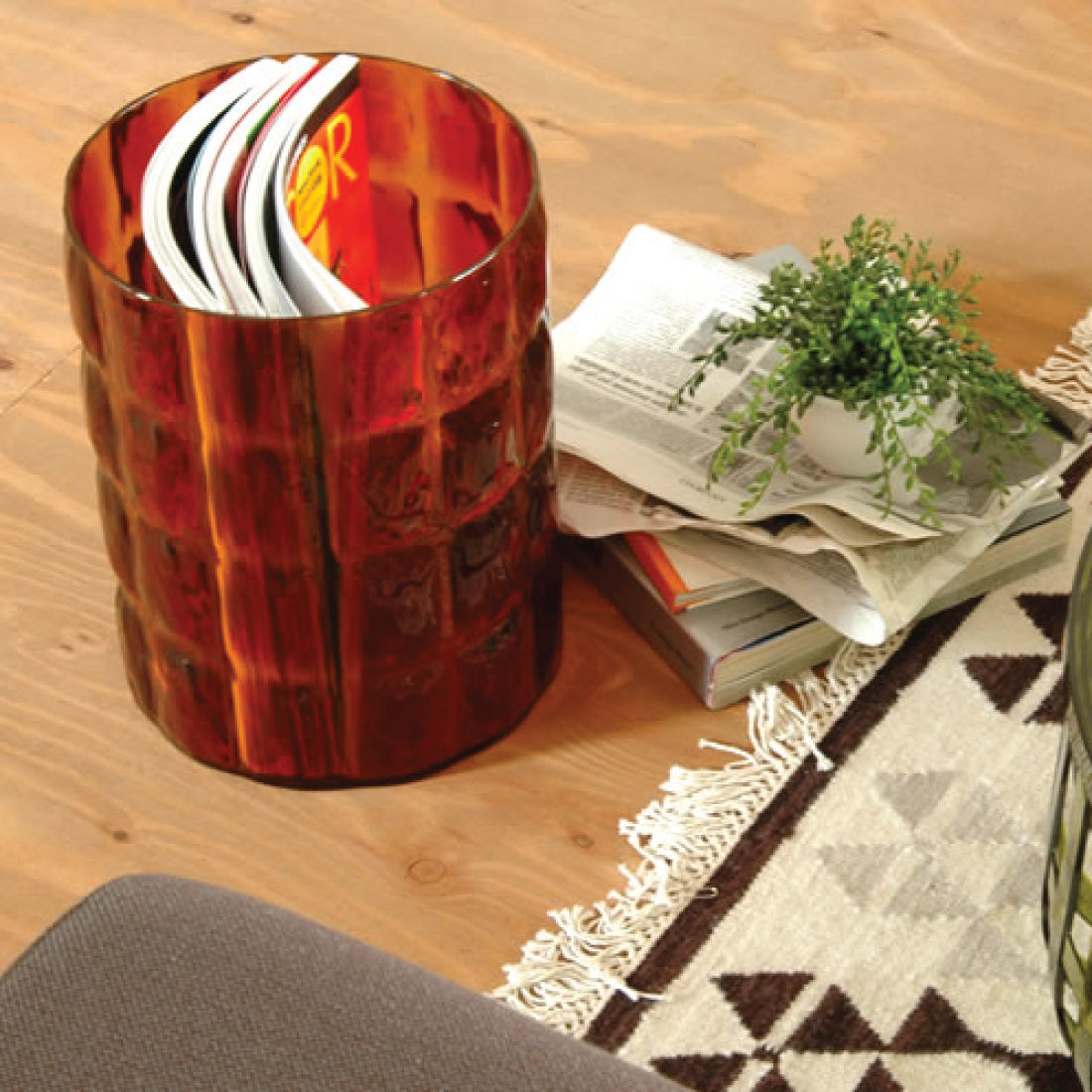 Florero Matelassé de Kartell