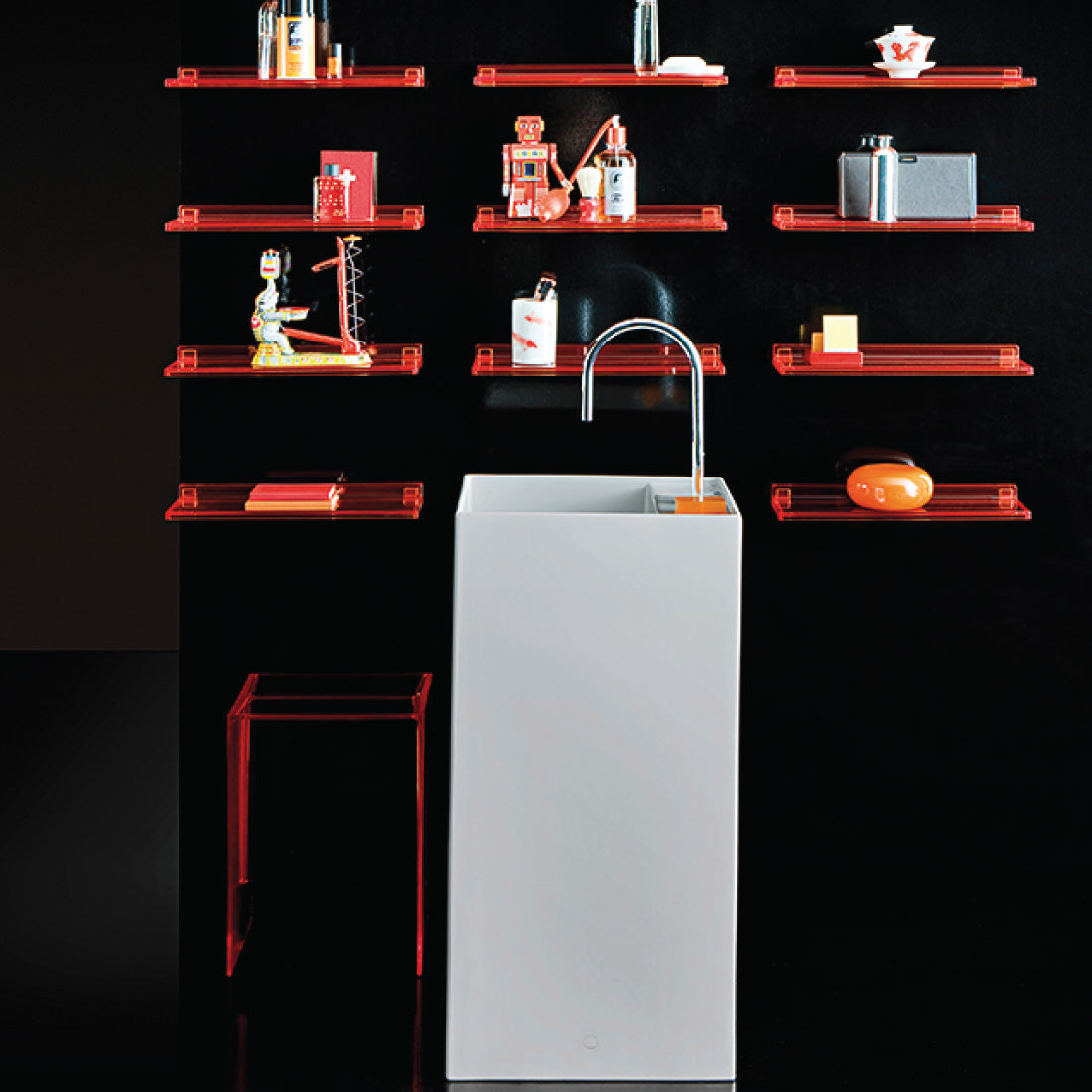 Taburete Max-Beam de Kartell