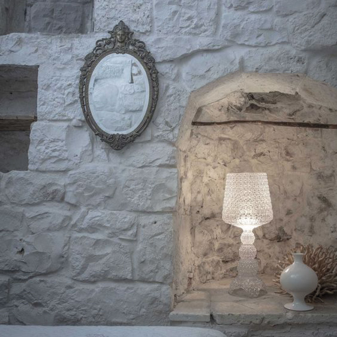 Lampara Mini Kabuki de Kartell