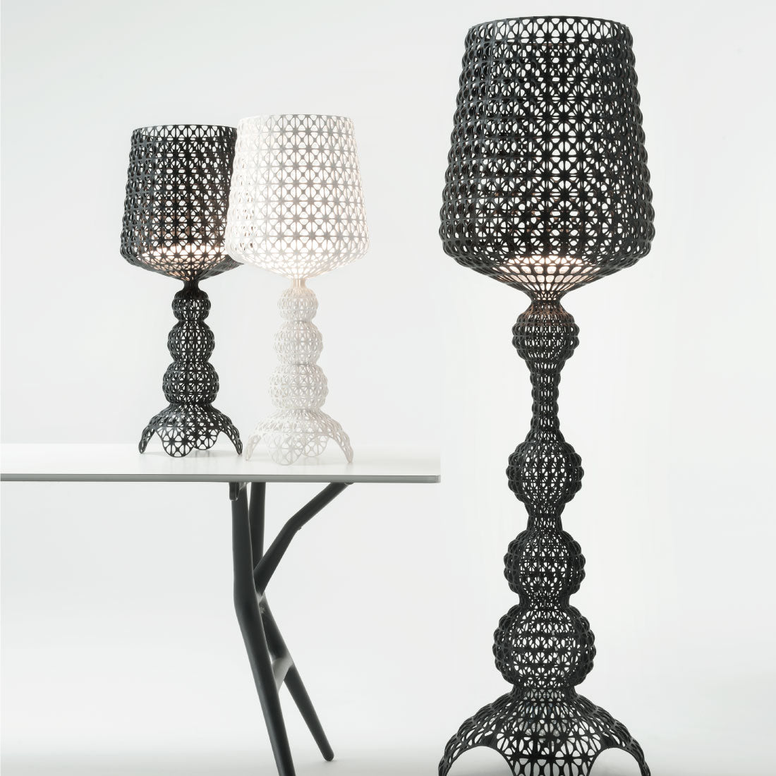 Lampara Mini Kabuki de Kartell