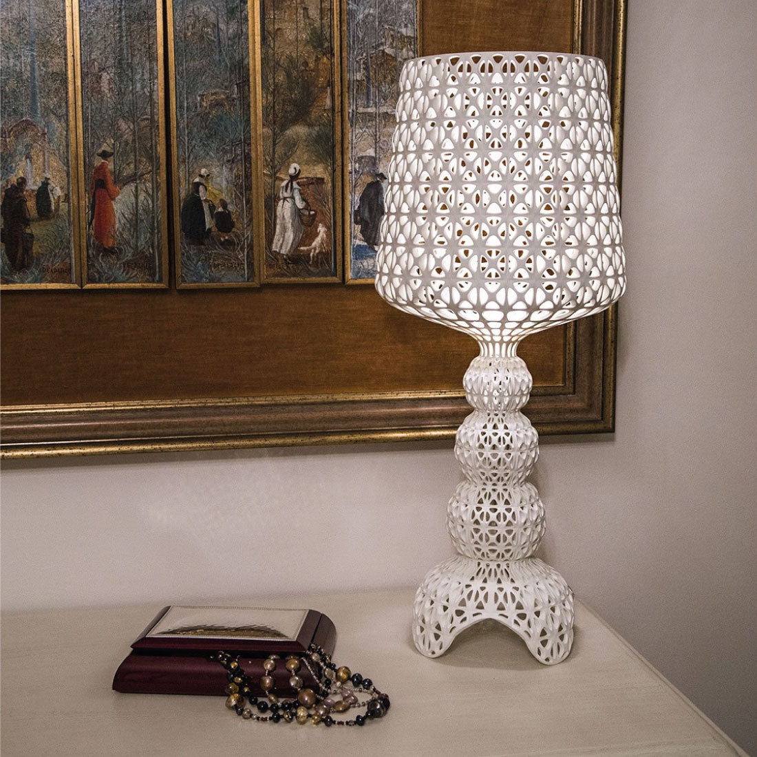 Lampara Mini Kabuki de Kartell