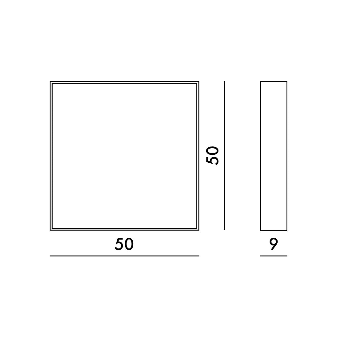 Espejo Only Me de Kartell