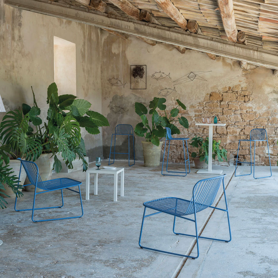 Silla Riviera de Emu