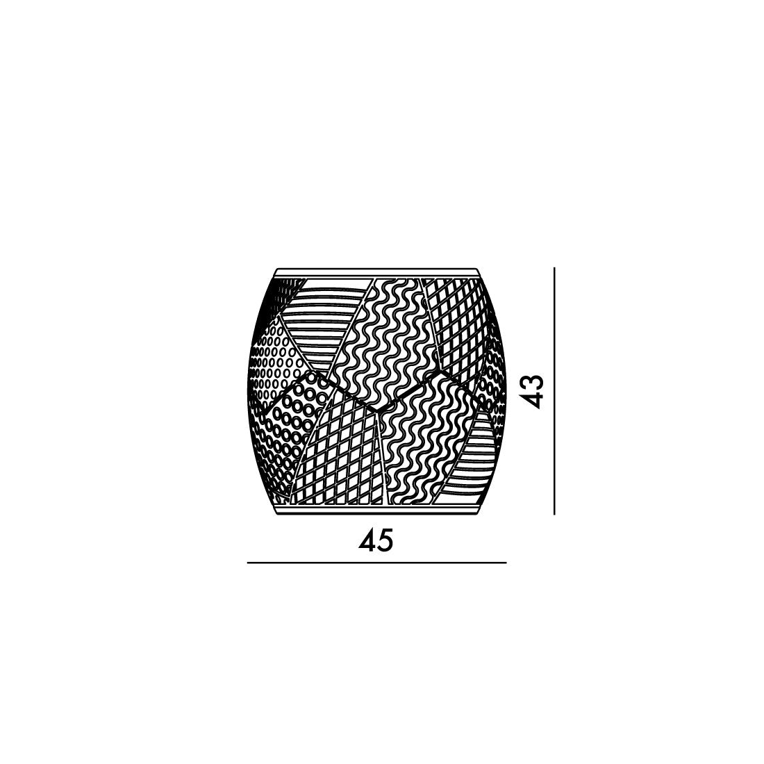 Taburete Roy de Kartell