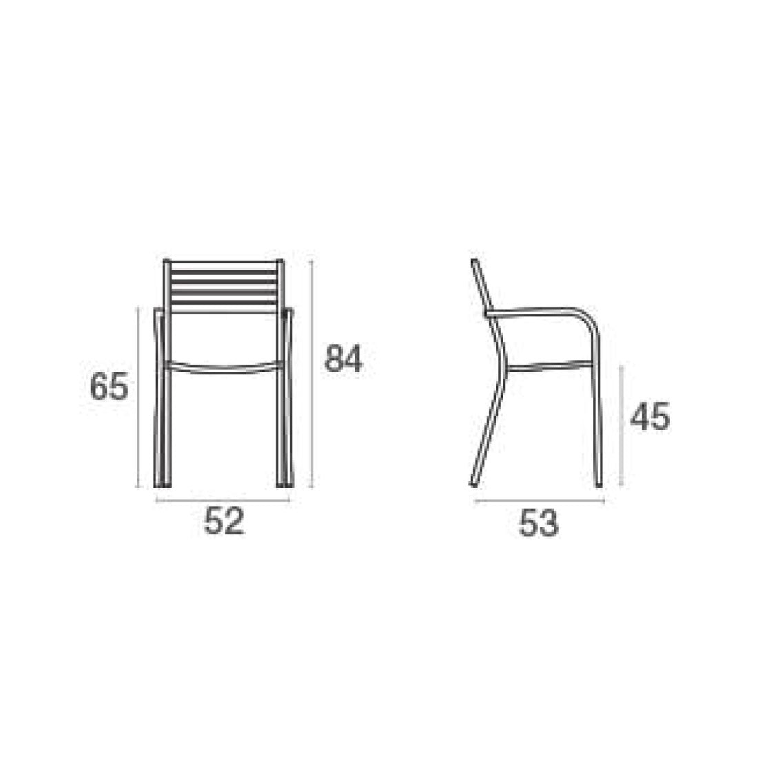 Silla Segno de Emu