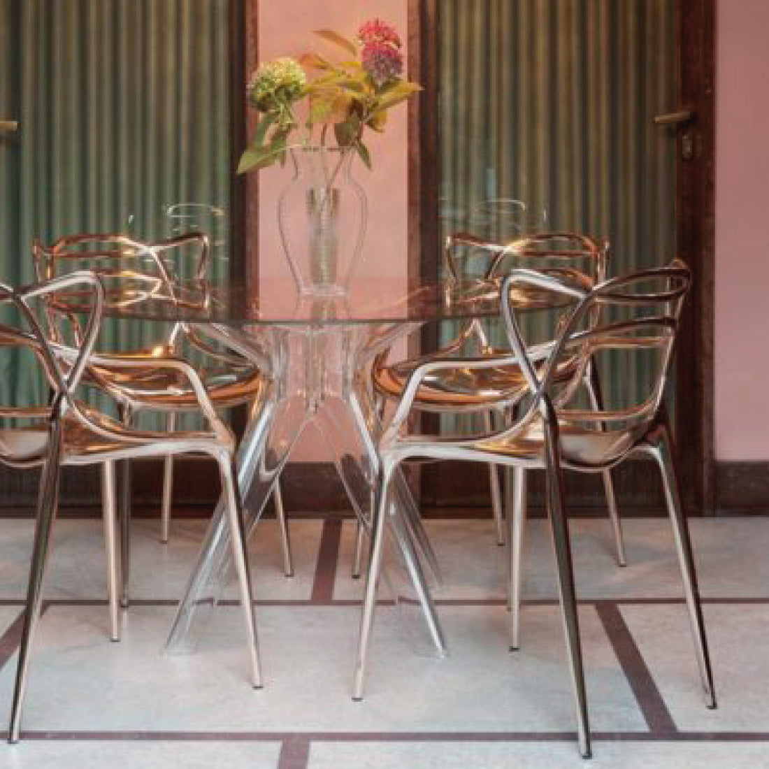 Mesa Sir Giò de Kartell