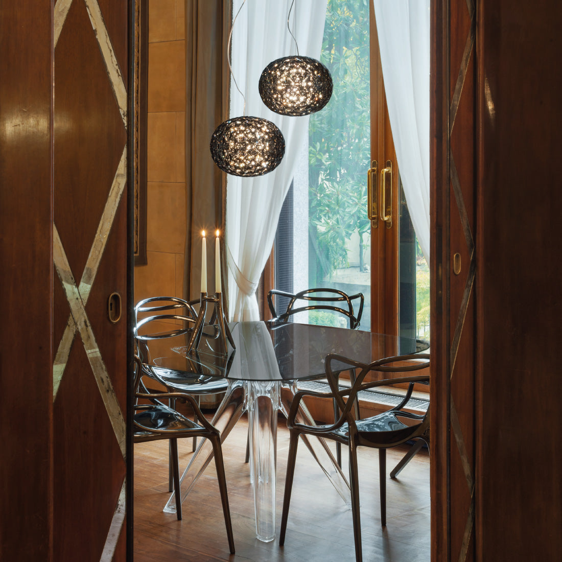 Mesa Sir Giò de Kartell