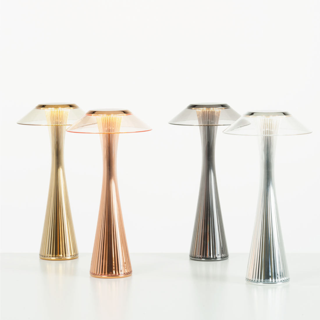 Lampara Space de Kartell