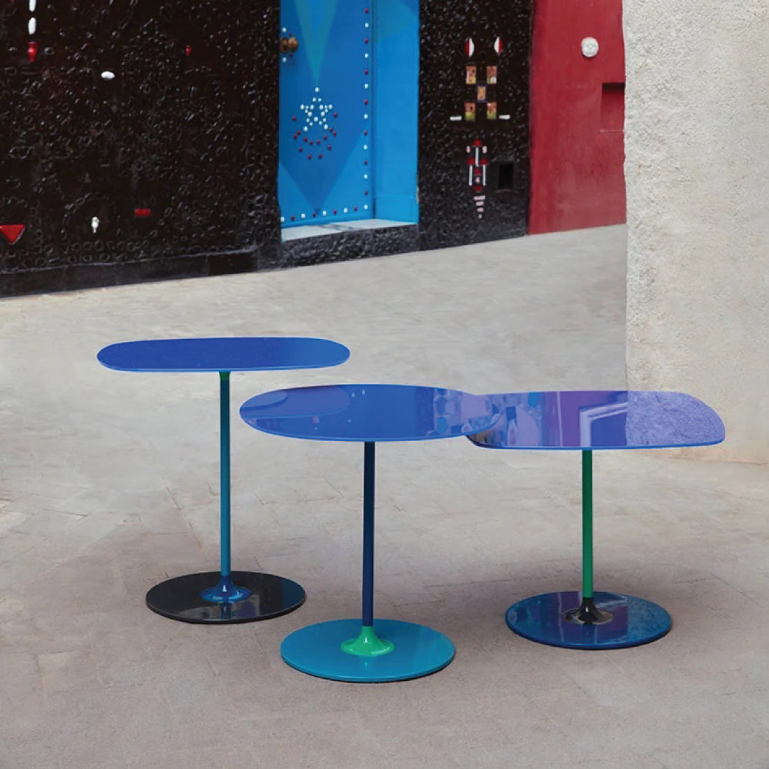 Mesas Thierry de Kartell