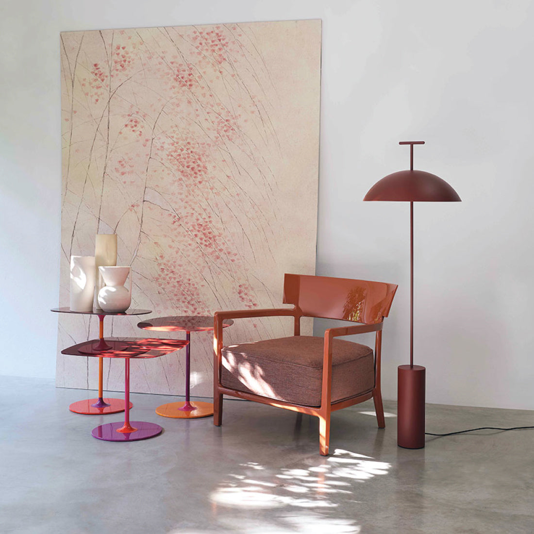 Mesas Thierry de Kartell