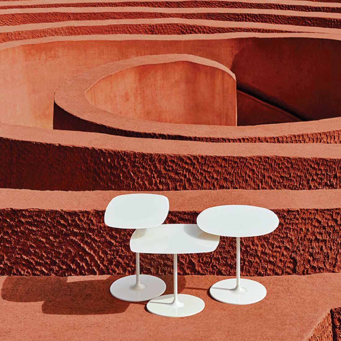 Mesas Thierry de Kartell