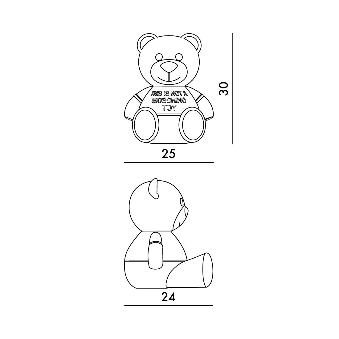 Lampara Toy de Kartell
