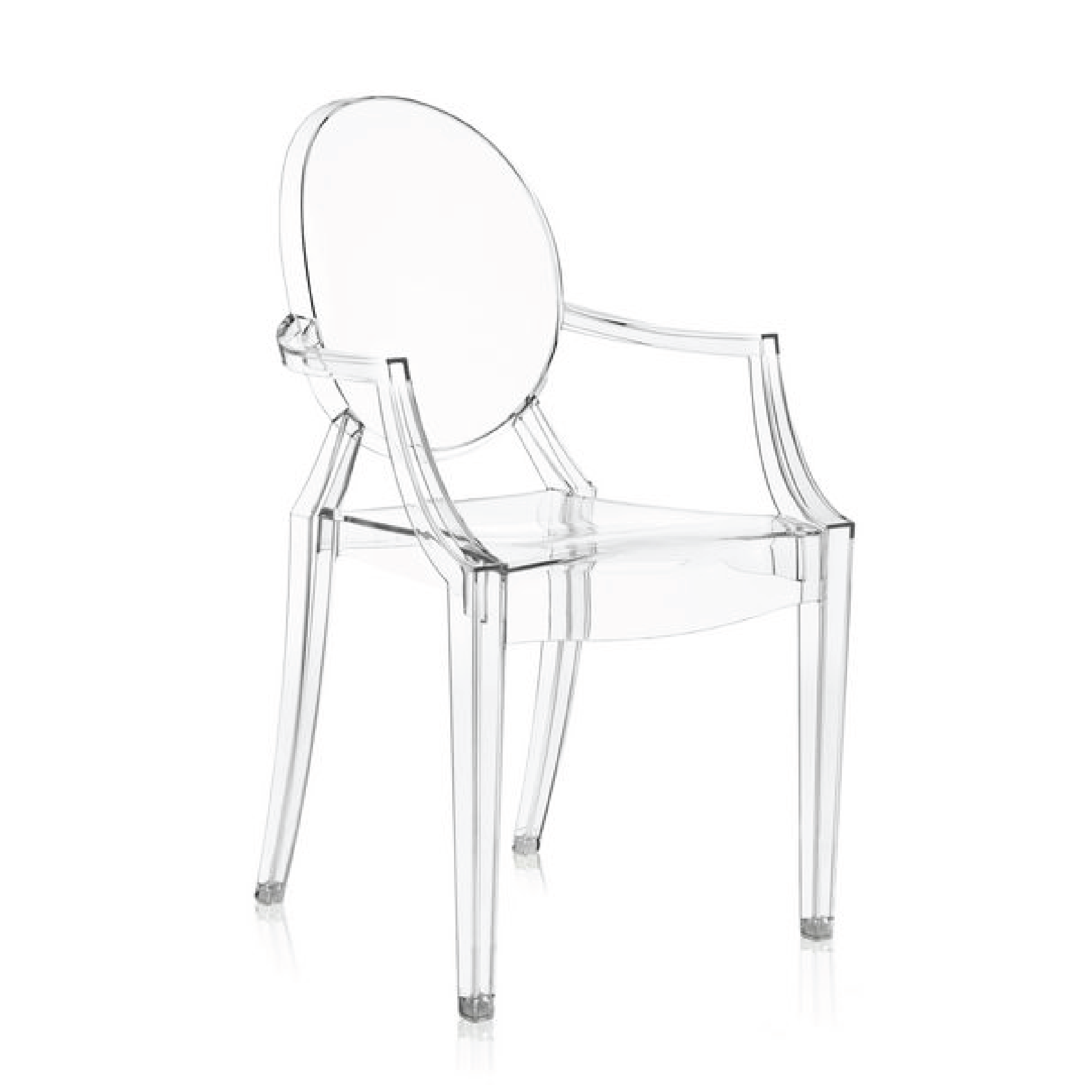 Silla Louis Ghost de Kartell