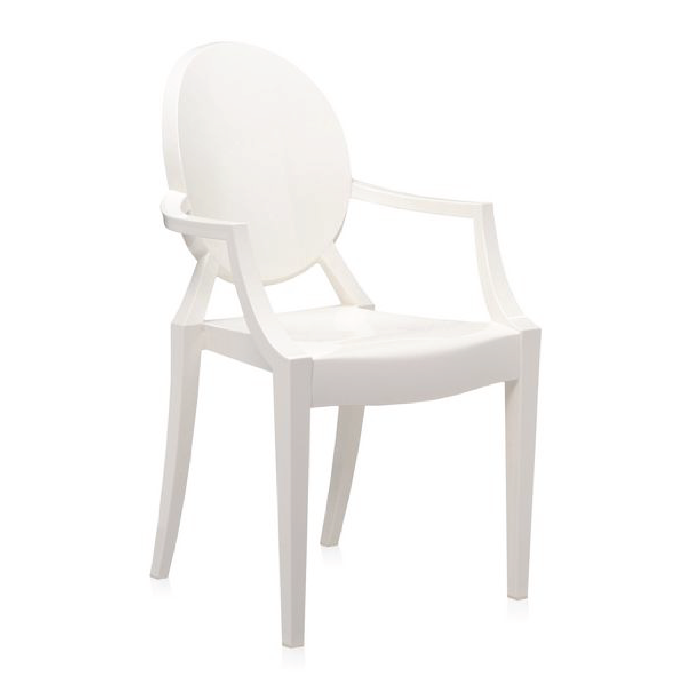 Silla Louis Ghost de Kartell