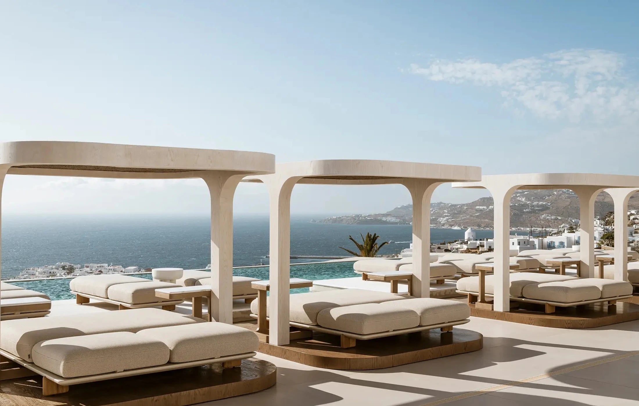 Proyecto Vondom: Lovia Mykonos