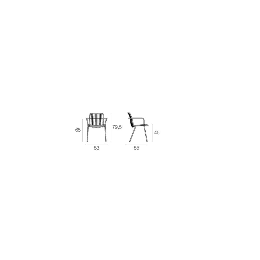 Sillón Alisea de Emu