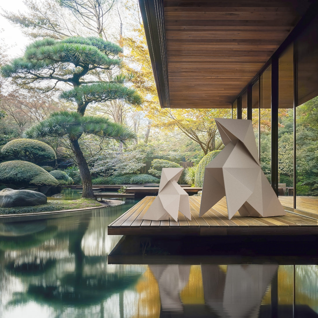 Origami Tori