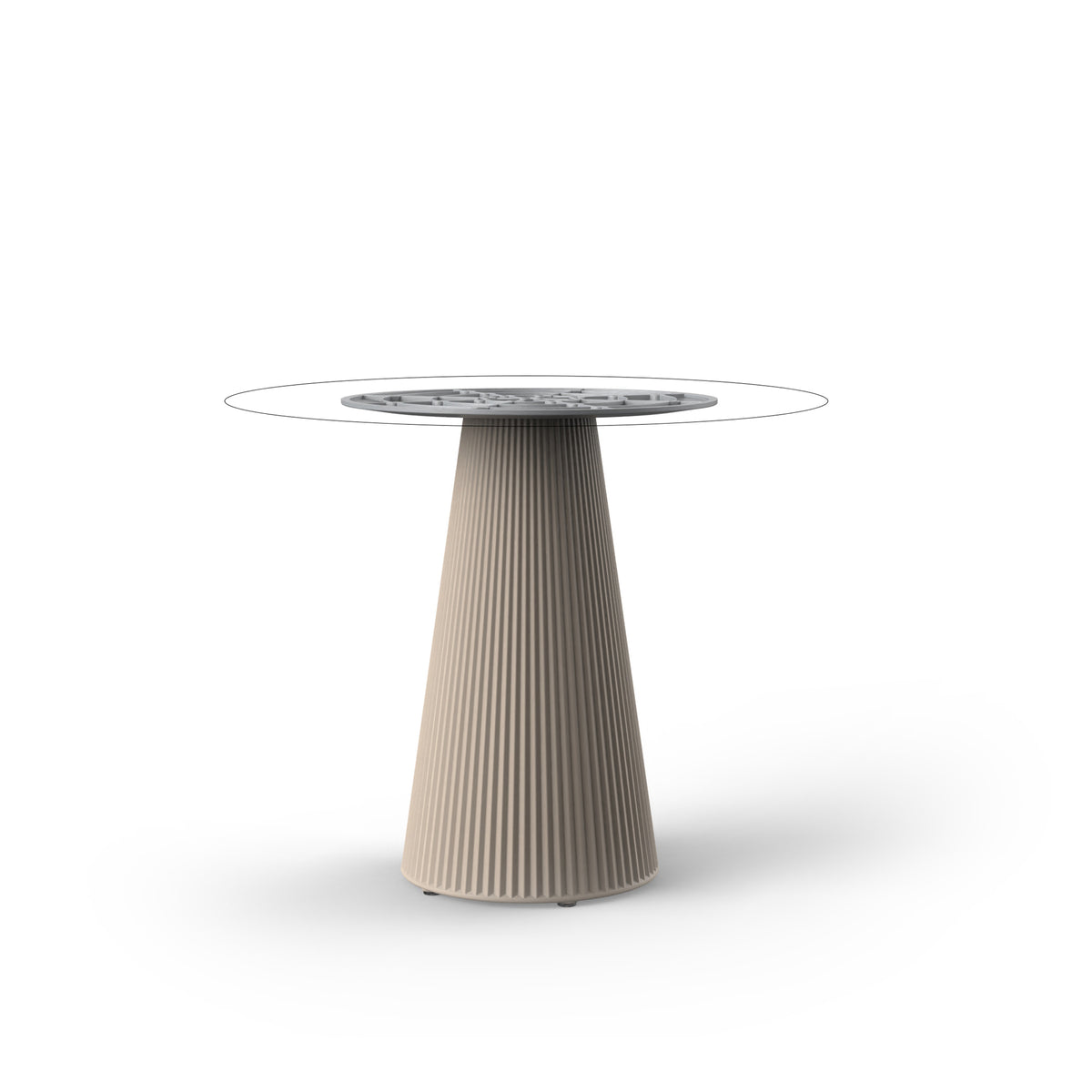 Mesa alta Gatsby de Vondom